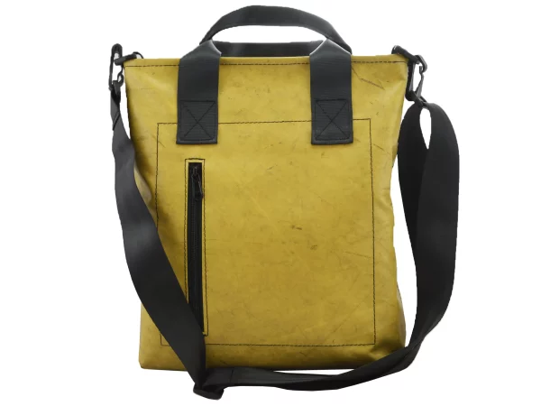 ALBERT bag upcycled backpack recycled upcycling shoulderbag 56b Rebago