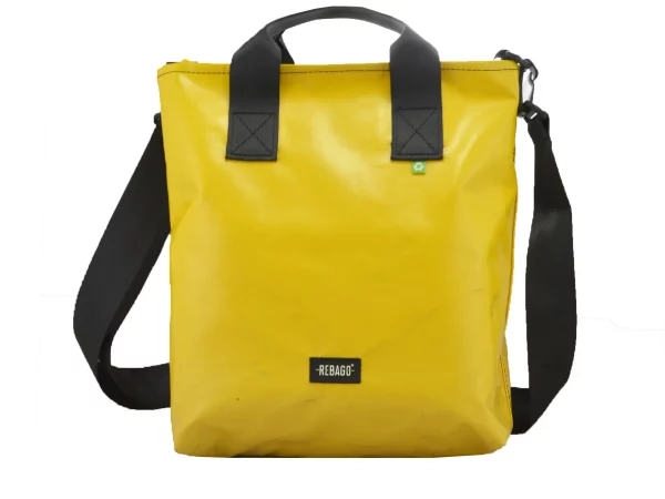 ALBERT bag upcycled backpack recycled upcycling shoulderbag 57a Rebago