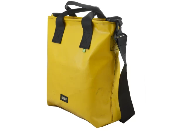 ALBERT bag upcycled backpack recycled upcycling shoulderbag 57b Rebago