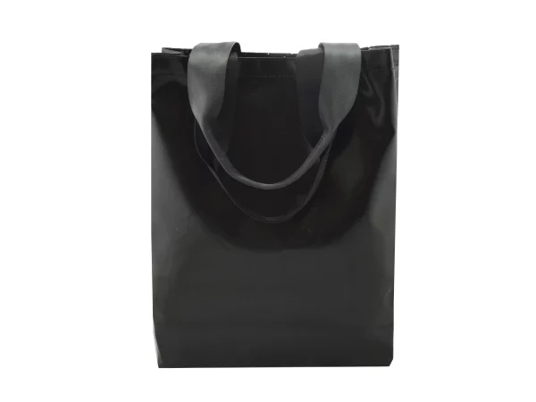 BASIC SHOPER bag from truck tarpaulin recycled upcycling bags 71c Rebago