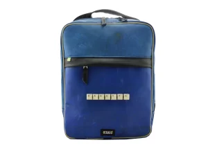 BOB upcycled backpack recycled sustainable bags 69a Rebago