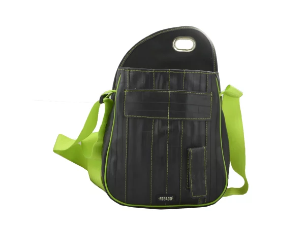 COCO bag upcycled backpack rebago recycled upcycling bags 30g Rebago