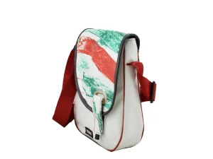 COCO bag upcycled backpack rebago recycled upcycling bags 65b Rebago