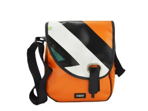 COCO bag upcycled backpack rebago recycled upcycling bags 68a Rebago