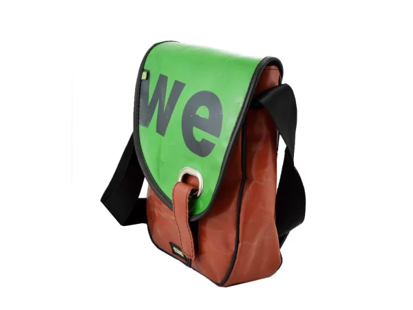 COCO bag upcycled backpack rebago recycled upcycling bags 70b Rebago