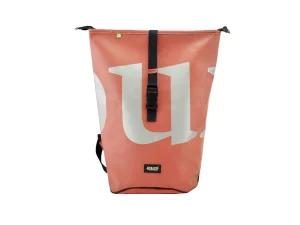 George M upcycled backpack recycled bags 87a Rebago