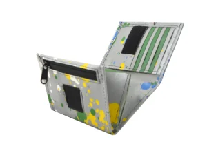 LARGE WALLET L upcycled backpack recycled upcycling bags 77b Rebago
