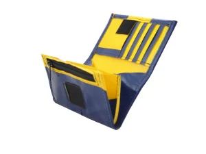Sustainable LARGE WALLET L upcycled backpack recycled upcycling bags 78c Rebago