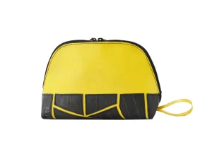 Recycled cosmetic bag from waterproof material 3b Rebago