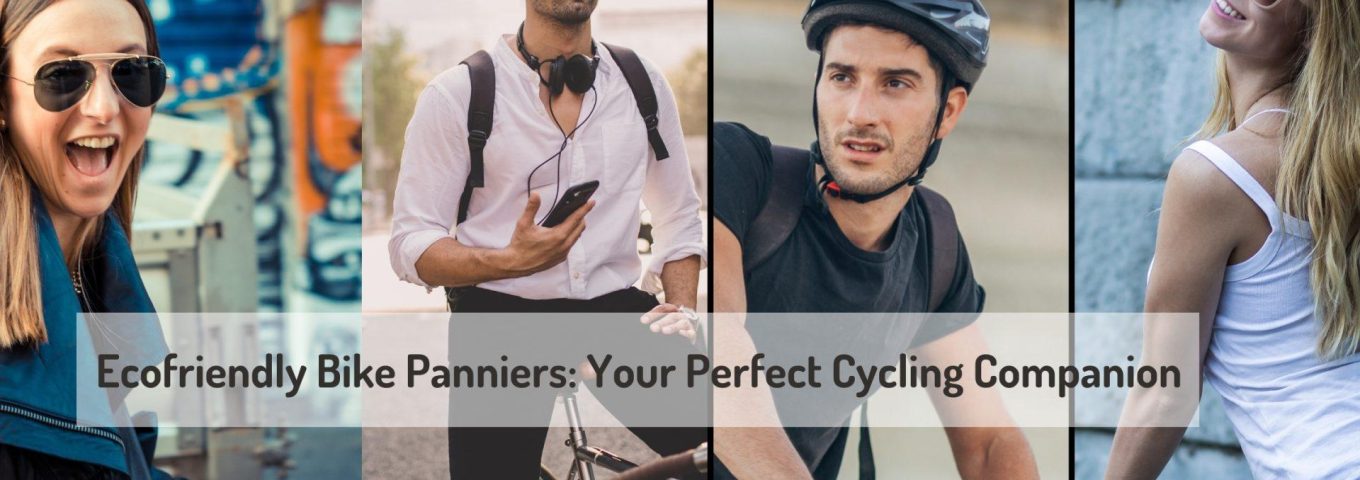  Ecofriendly Bike Panniers