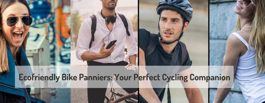 Ecofriendly Bike Panniers