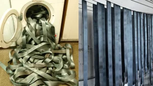 upcycled seat belts Rebago