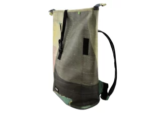 GEORGE BIKE big rolltop upcycled backpack recycled upcycling bags 38b Rebago