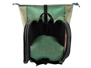 GEORGE BIKE big rolltop upcycled backpack recycled upcycling bags 38c Rebago