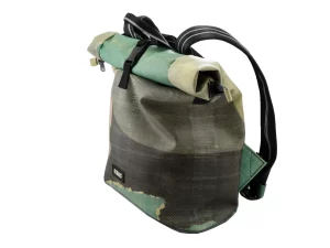 GEORGE BIKE big rolltop upcycled backpack recycled upcycling bags 38f Rebago