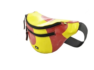 HIP BAG upcycled backpack recycled upcycling bags 66b Rebago