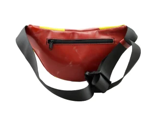 HIP BAG upcycled backpack recycled upcycling bags 66c Rebago