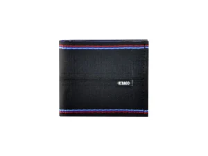 SEAT BELT CARD WALLET upcycled backpack recycled sustainable bags 40aa Rebago
