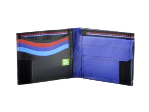 SEAT BELT CARD WALLET upcycled backpack recycled sustainable bags 40ab Rebago