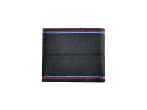SEAT BELT CARD WALLET upcycled backpack recycled sustainable bags 40ac Rebago