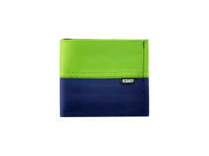 SEAT BELT CARD WALLET upcycled backpack recycled sustainable bags 41aa Rebago