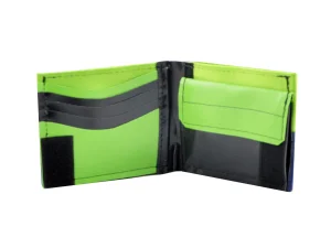 SEAT BELT CARD WALLET upcycled backpack recycled sustainable bags 41ab Rebago