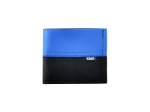 SEAT BELT CARD WALLET upcycled backpack recycled sustainable bags 42aa Rebago
