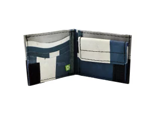 SEAT BELT WALLET upcycled backpack recycled upcycling bags 40c Rebago