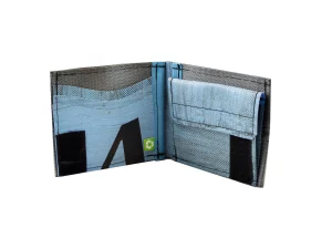 SEAT BELT WALLET upcycled backpack recycled upcycling bags 42c Rebago