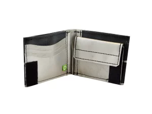 SEAT BELT WALLET upcycled backpack recycled upcycling bags 43c Rebago