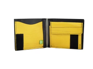 SEAT BELT WALLET upcycled backpack recycled upcycling bags 45a Rebago