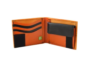 SEAT BELT WALLET upcycled backpack recycled upcycling bags 48c Rebago