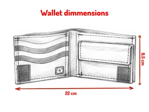 TRUCK TRAP WALLET velcro dimmensions 1a Rebago