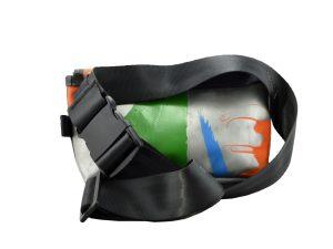 BUM BAG upcycled backpack recycled upcycling money belts 17c