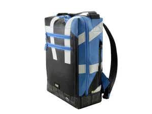 BOBby 3in1upcycled backpack recycled upcycling bags 4b Rebago