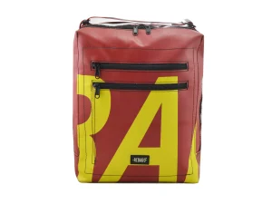 BOBby 3in1upcycled backpack recycled upcycling bags 6a Rebago