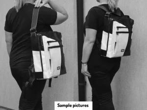 BOBby 3in1upcycled backpack recycled upcycling bags hand bag 1 Rebago