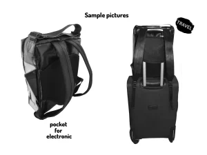 BOBby 3in1upcycled backpack recycled upcycling bags travel bag Rebago