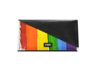 LARGE WALLET L upcycled backpack recycled money belts upcycling bags 82a Rebago