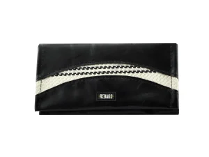 LARGE WALLET L upcycled backpack recycled money belts upcycling bags 83a Rebago