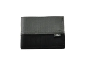 SEAT BELT CARD WALLET upcycled backpack recycled sustainable bags 50a Rebago
