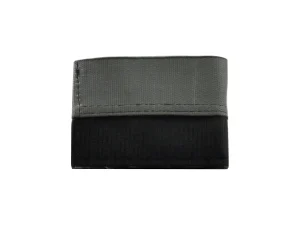 SEAT BELT CARD WALLET upcycled backpack recycled sustainable bags 50b Rebago