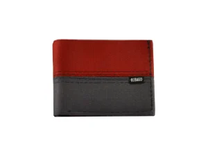 SEAT BELT CARD WALLET upcycled backpack recycled sustainable bags 51a Rebago