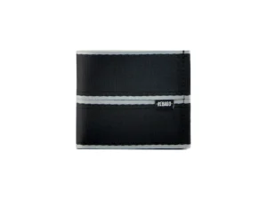 SEAT BELT CARD WALLET upcycled backpack recycled sustainable bags 51aa Rebago
