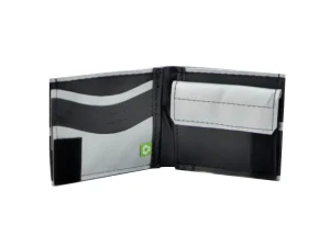 SEAT BELT CARD WALLET upcycled backpack recycled sustainable bags 51ab Rebago
