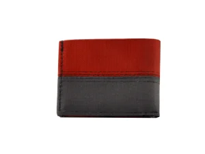 SEAT BELT CARD WALLET upcycled backpack recycled sustainable bags 51b Rebago
