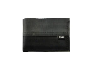 SEAT BELT CARD WALLET upcycled backpack recycled sustainable bags 52a Rebago