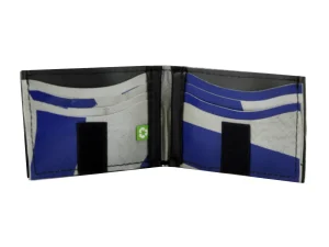 SEAT BELT CARD WALLET upcycled backpack recycled sustainable bags 52c Rebago