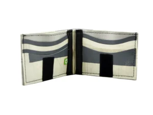 SEAT BELT CARD WALLET upcycled backpack recycled sustainable bags 54b Rebago