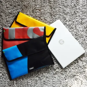 Sustainable laptop cases from recycled materials Rebago